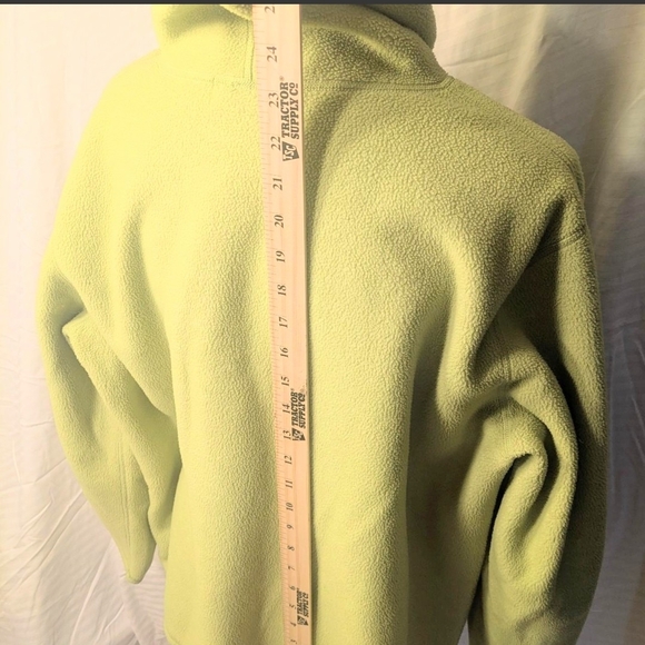 Coldwater Creek Light Green Turtleneck Sweater - Picture 5 of 5